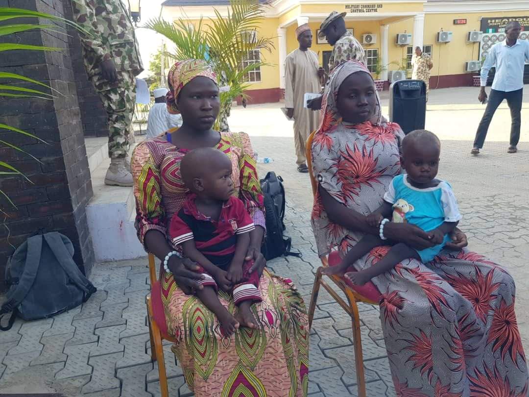 Mary Dauda, Hauwa Joseph, Abducted Chibok Girls, Borno, Rescue