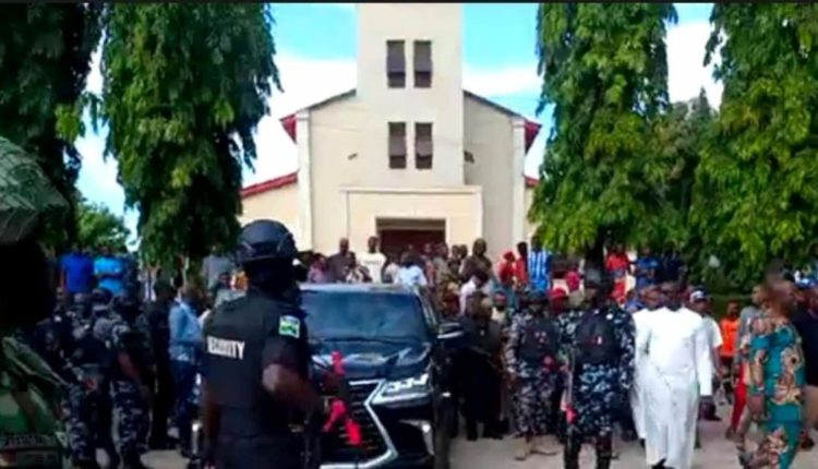 Owo, Church Attack, Army, Arrest