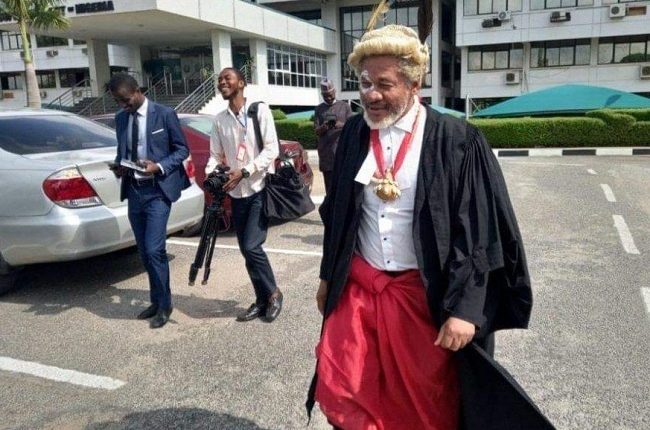 Traditional wear, Lawyer, Supreme Court, human rights lawyer