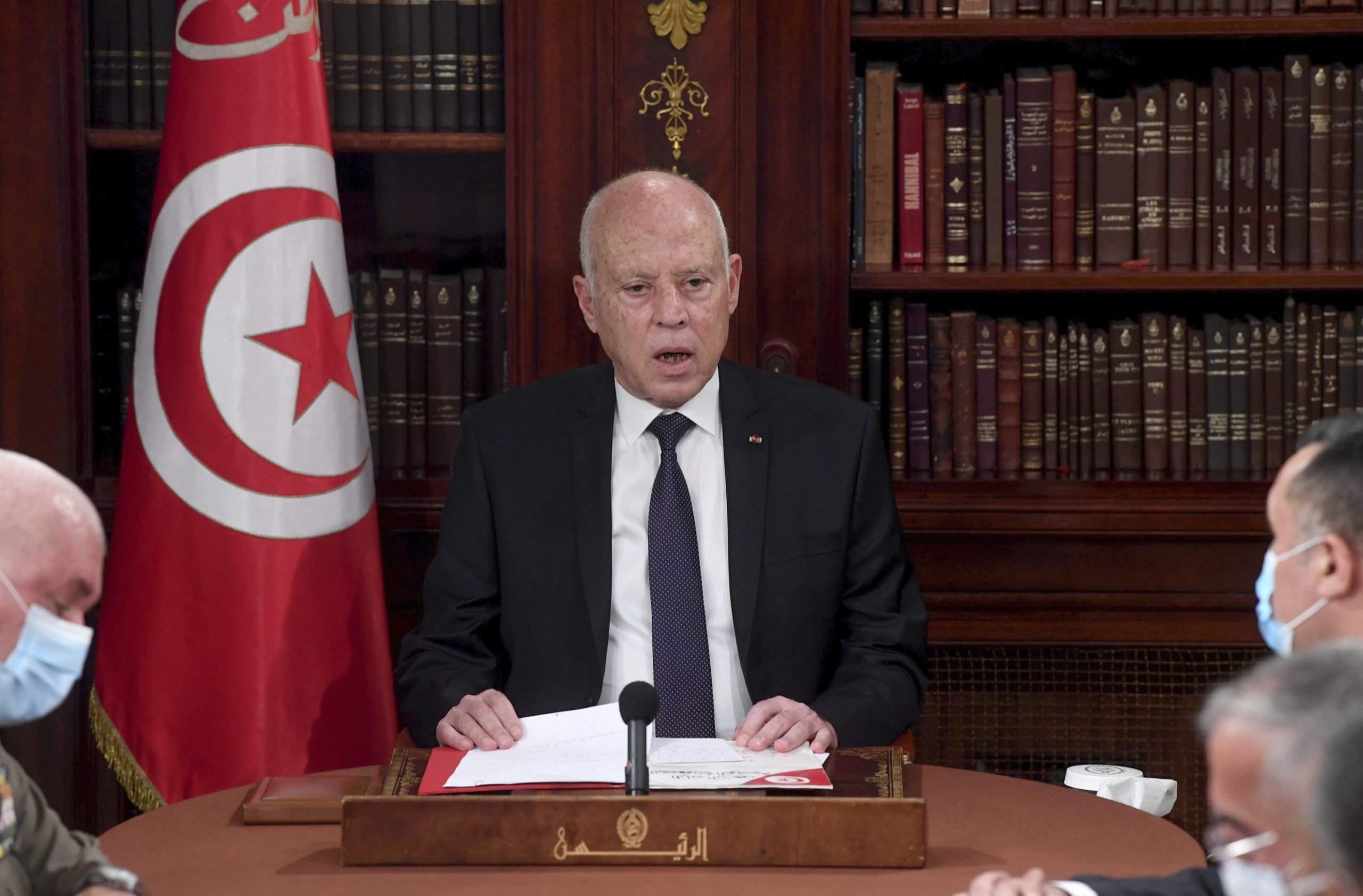 Tunisian President, Kais Saied, Sack, Judges