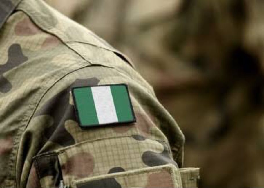 ICRC, Military , para military uniforms, Nigeria