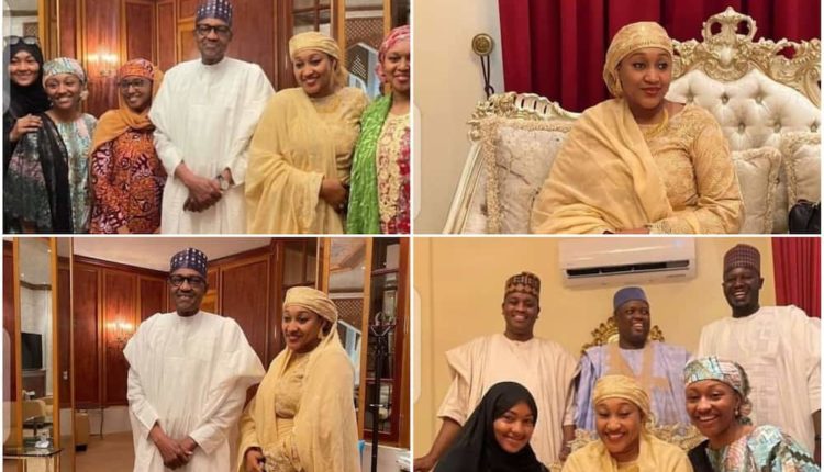 Abubakar Malami, Hadiza, Buhari's daugther
