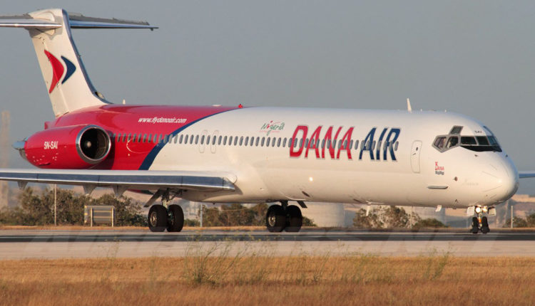 Dana Air, Abuja, Emergency