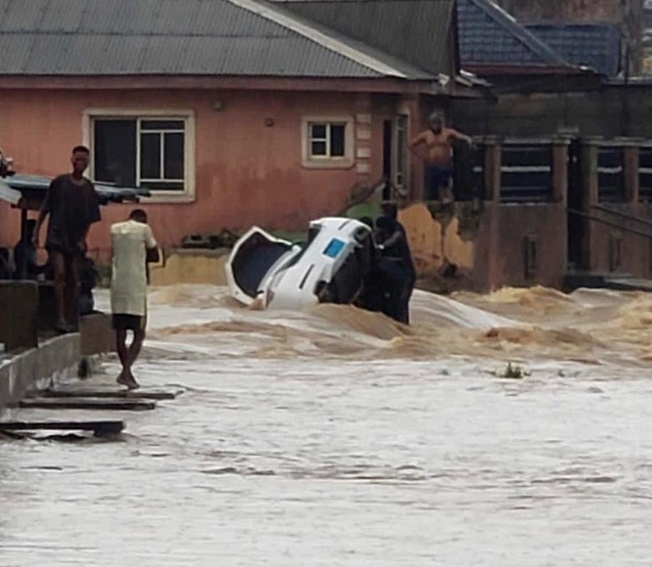 Lagos, Flood, NEMA,LASEMA