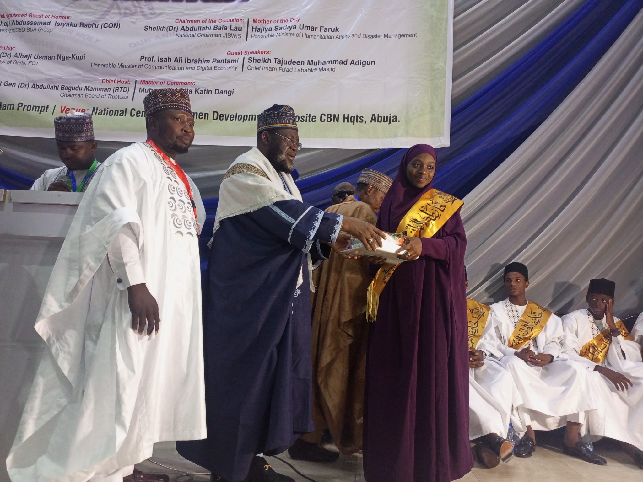 JIBWIS, Graduates,Abuja