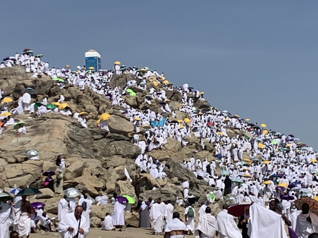 Hajj ,Nigerian pilgrims, Mount Arafat, died