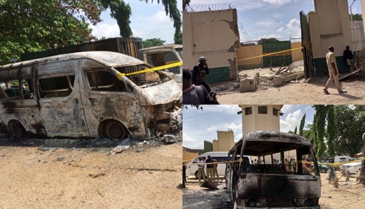DIA, Informants arrest, Kuje prison attack , Abuja