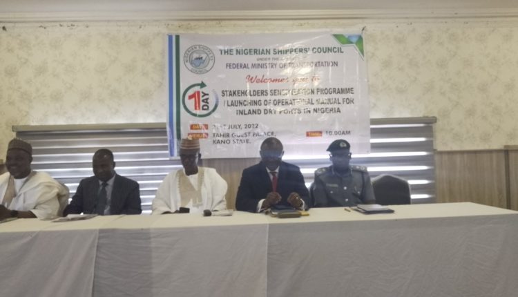 nigerian shippers' council, BOOT Model, NSC, Inland port