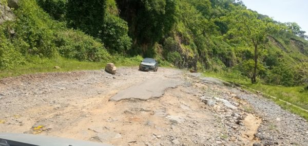 View of Serti – Gembu road