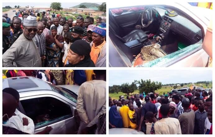 Niger, Governor Bello, Accident