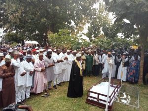 Ila-Orangun, Tafa Balogun, Osun, Burial