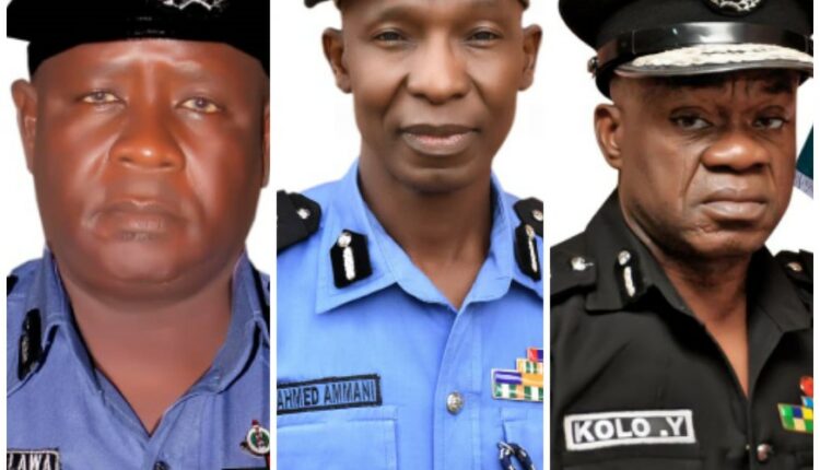 Kano, Zamfara, Enugu, Commissioners of police, Usman Baba