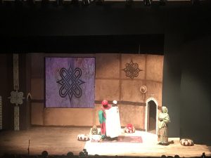 Muhammadu Sanusi II, Kano Emir, stage play