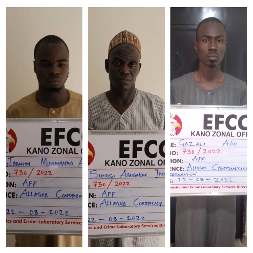 EFCC, Kano, Arrest, Impostor