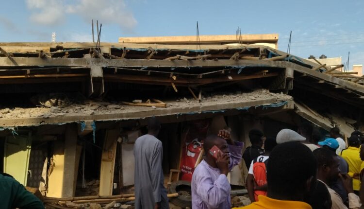 Ganduje, Committee, Collapsed building, Kano, Beirut Road investigate