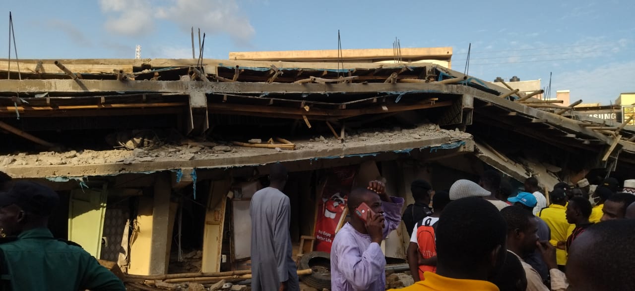 Ganduje, Committee, Collapsed building, Kano, Beirut Road investigate