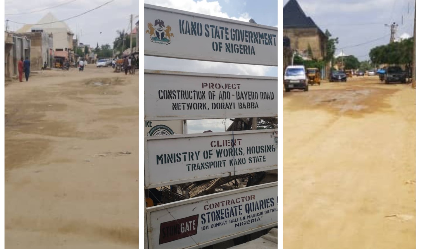 Kano, Construction, Ado Bayero Road