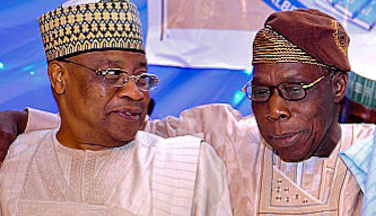 IBB,Obasanjo, Abdulsalami, meeting