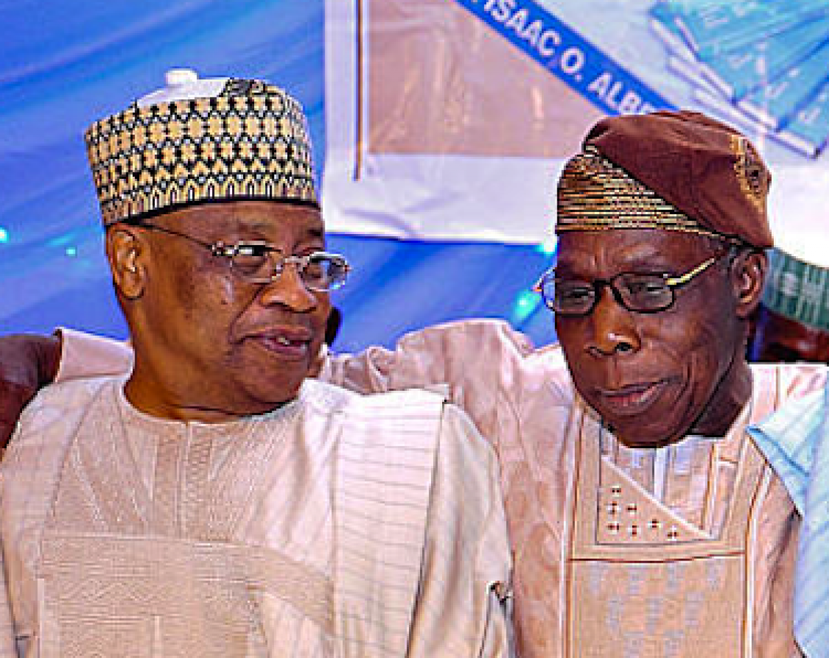 IBB,Obasanjo, Abdulsalami, meeting