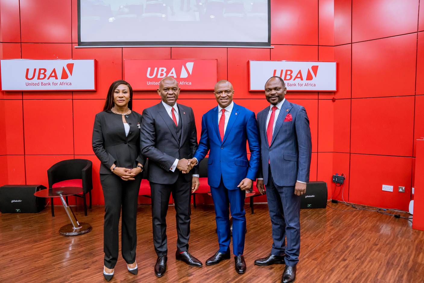 UBA, New Appointment