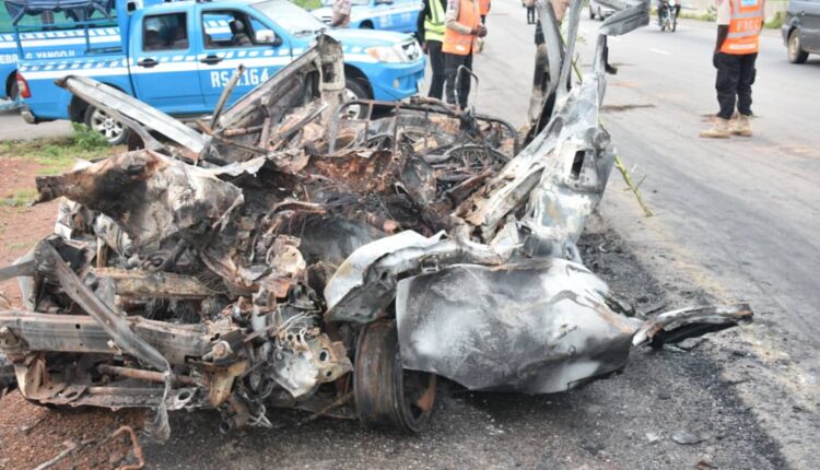 FCT, Niger, FRSC, road traffic crashes, Accidents TRAFFIC