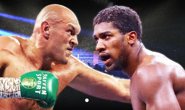 Tyson Fury, cancel, fight, Anthony Joshua