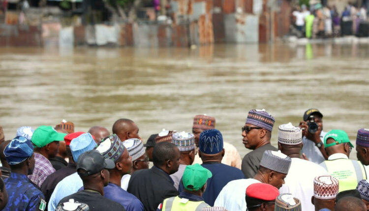 Babagana Zulum, Borno, Flood