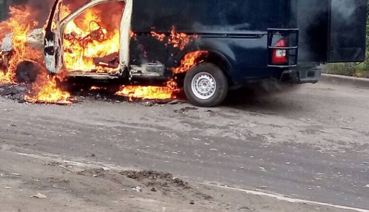 Bullion Van, Kebbi State, Birnin Kebbi, Accident POLICEMEN