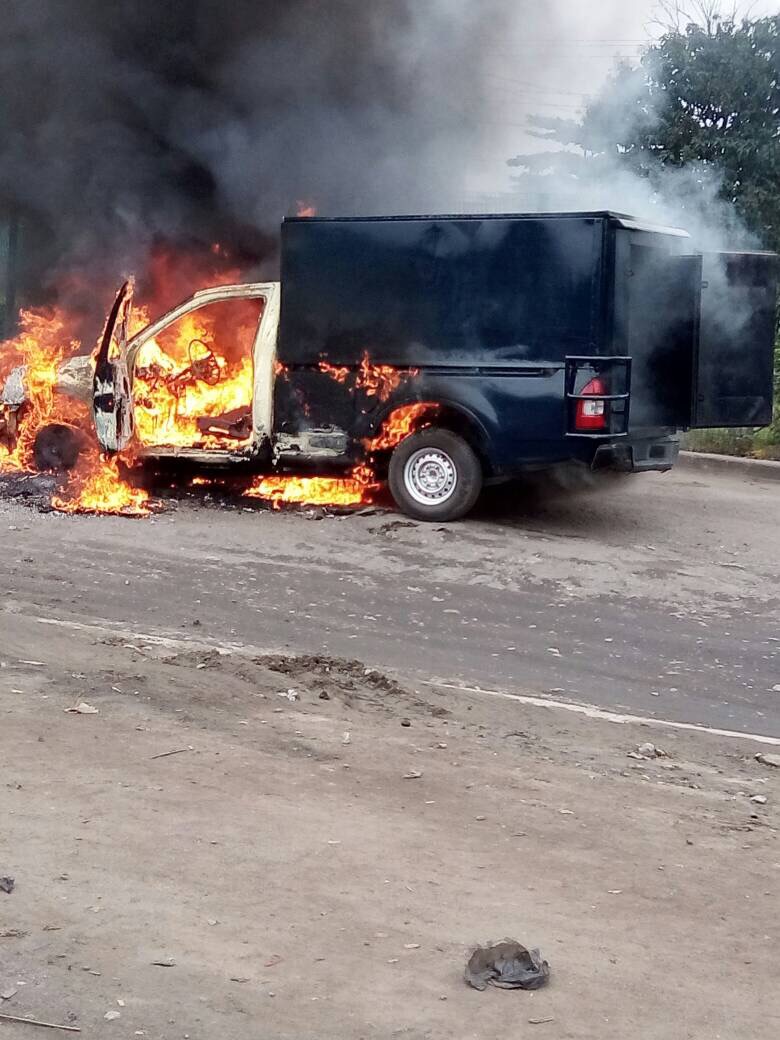 Bullion Van, Kebbi State, Birnin Kebbi, Accident POLICEMEN