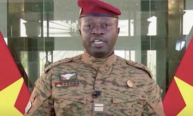Burkina Faso, army captain, overthrow, military government