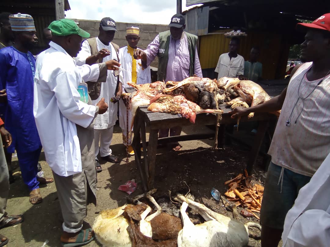 CPC , dead animals ,Kano, Abbatoir