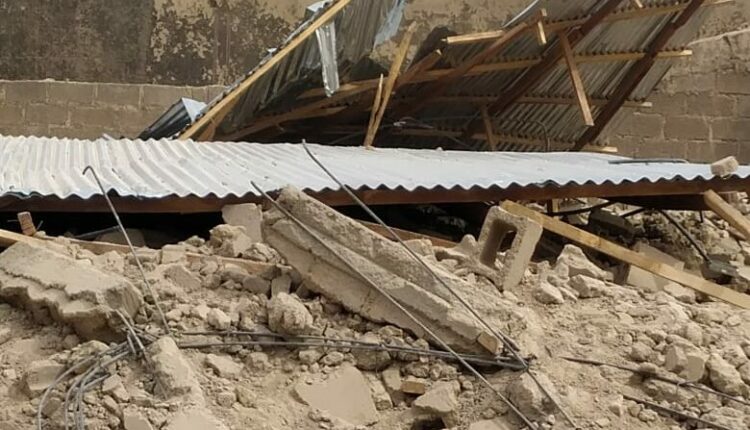 Tsada village, Dutse, building collapse, Jigawa