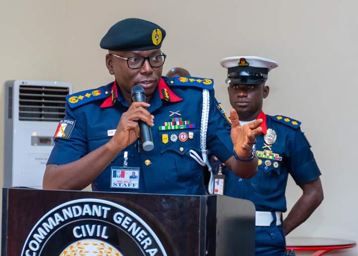 arrest, suspects , illegal arms , Abuja, NSCDC, Ahmed Audi