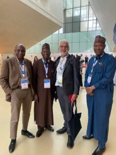 World Association of News Publishers, World News Day, Nigerian Delegation