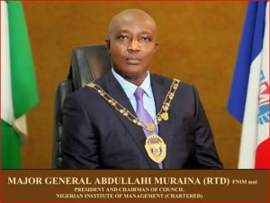 NIM,President, Late retired Maj.-Gen. Abdullahi Muraina, Death, Dubai