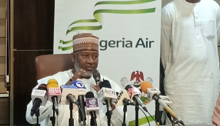 Nigeria Air, Former Minister of Aviation, Hadi-Sirika, House of Reps, Nnolim Nnaji,