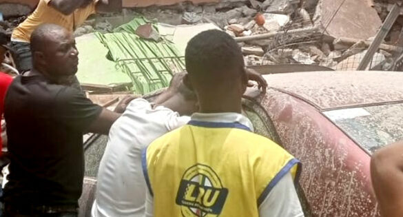 Collapsed Building, Lagos,