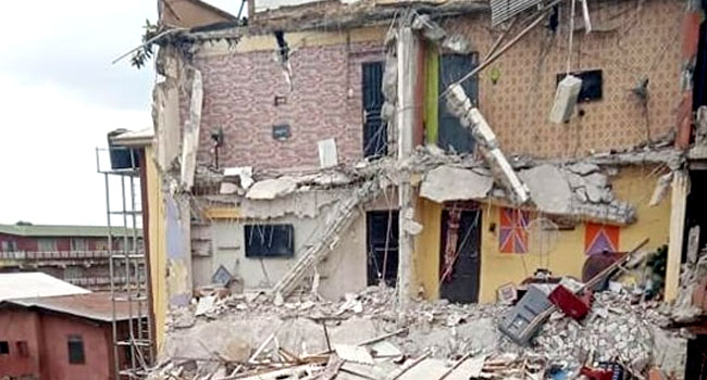 building collapse, Patigi local government area , Kwara state