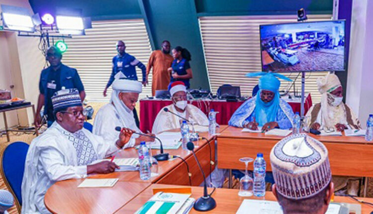 Northern governors, Traditional rulers, Insecurity, State Police