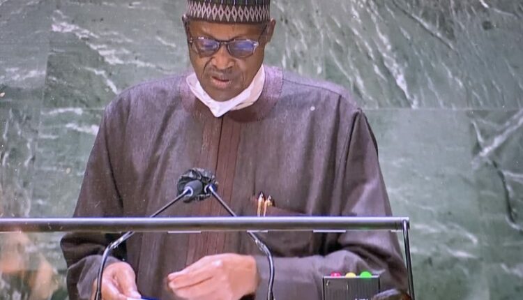 Muhammadu Buhari, UNGA 77, New York, Full speech,