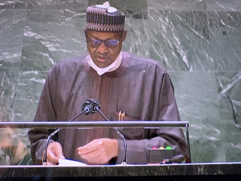 Muhammadu Buhari, UNGA 77, New York, Full speech,