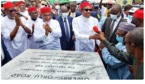 Muhammadu Buhari, Imo State, Projects