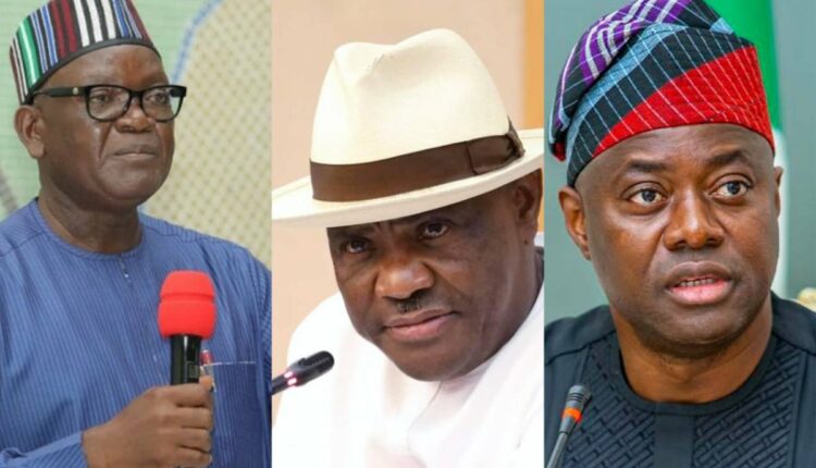Wike, Ortom, Makinde, two other govs shun PDP presidential campaign inauguration