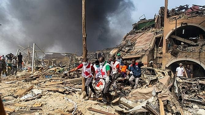 Jigawa State,Gas explosion, deaths, injuries