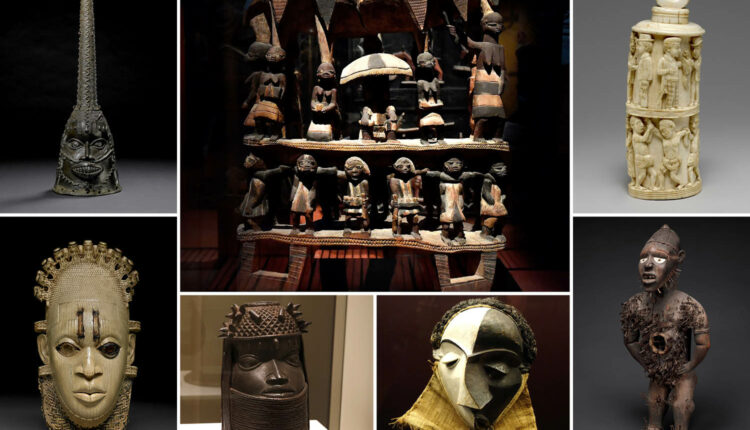 Germany ,loot ,Benin Bronzes , Nigeria