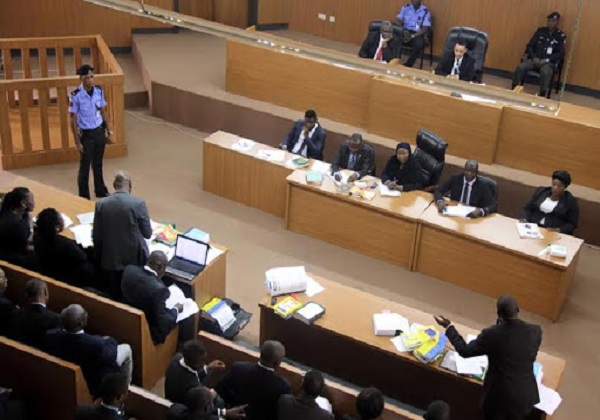 conduct tribunal, CCT, Erring Public Officers, Trial