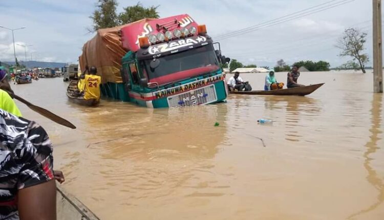 Nigeria ,Flood, Lagdo Dam , Cameroon, NEMA,