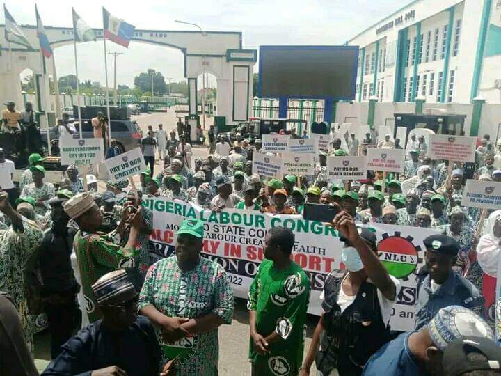 NLC,NUP, Kano, Protest