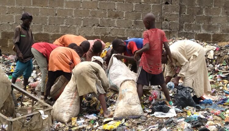 Scavengers, scavenging, Education, Kano, Out of School children,