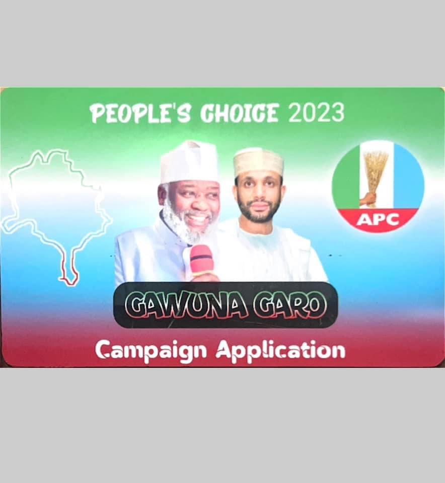 Abdullahi Garba Ramat, APC, Kano ,digital campaign, Ungogo LG